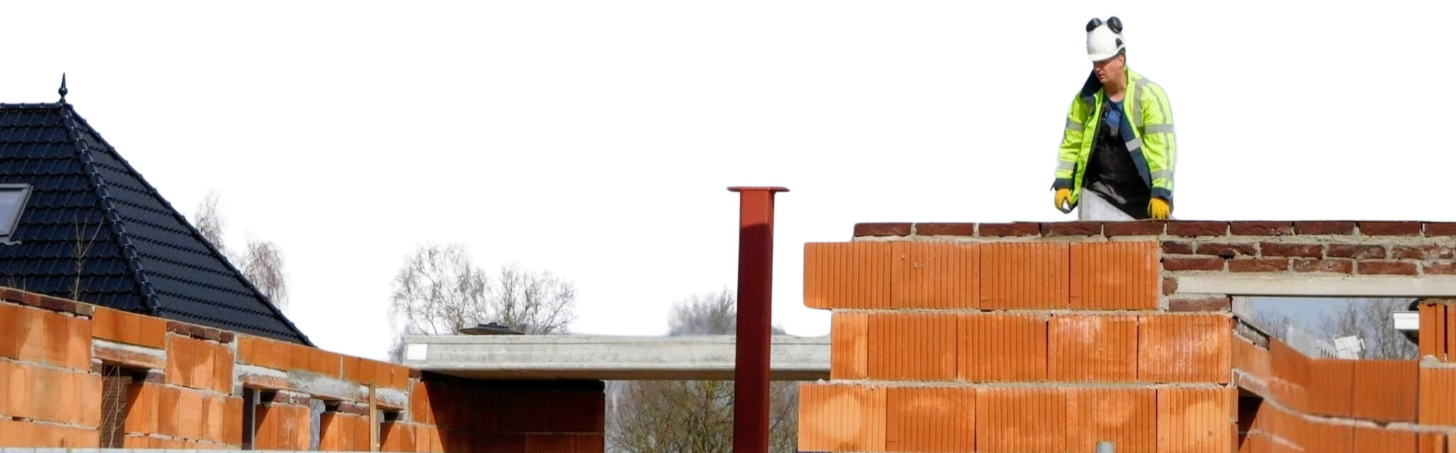 Bouw huis vloeren leggen Allround bouwbedrijf BouwMet Freddie